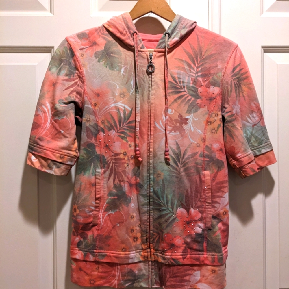 Full zip hoodie